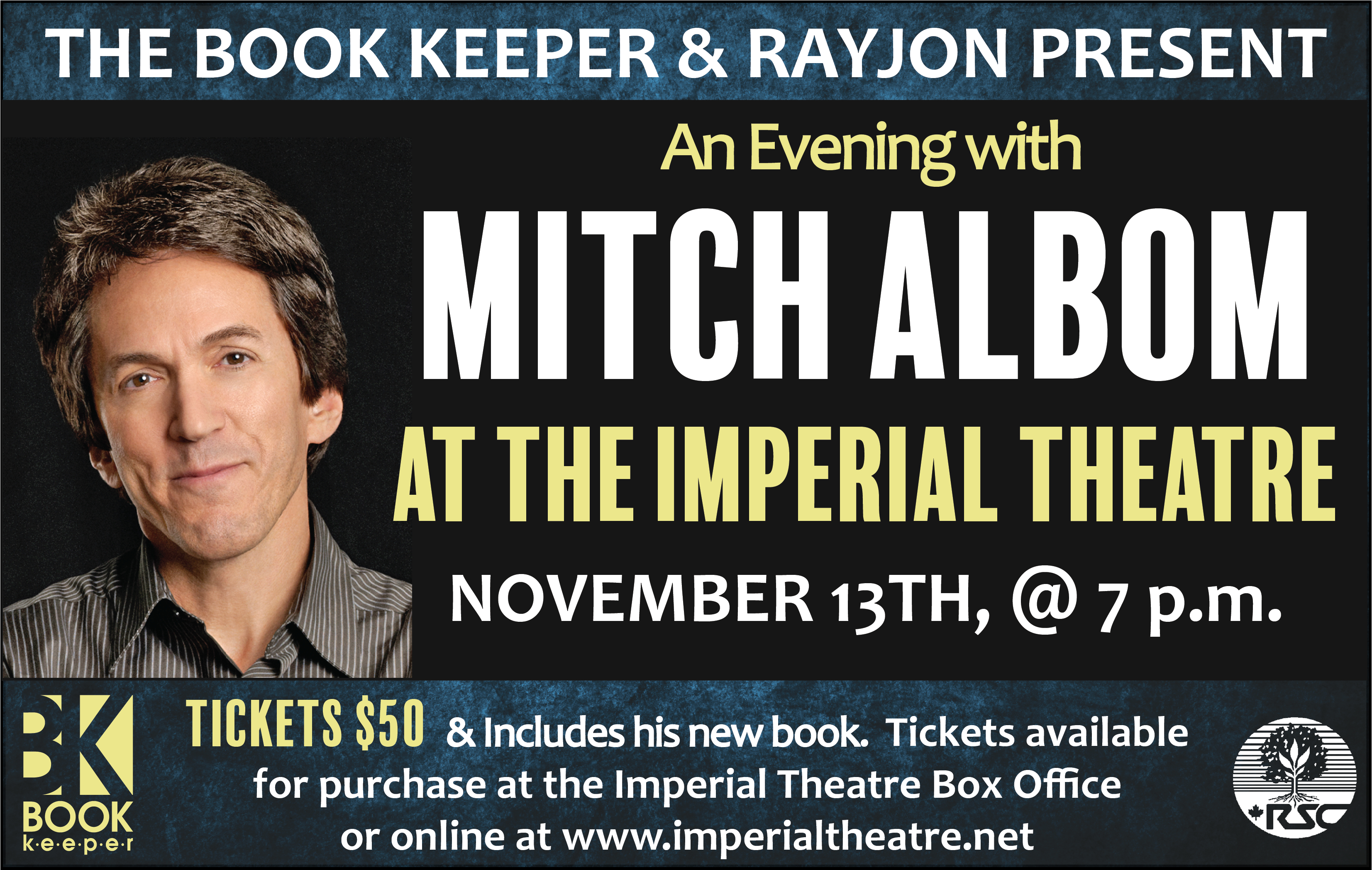 Calendar Mitch Albom - 